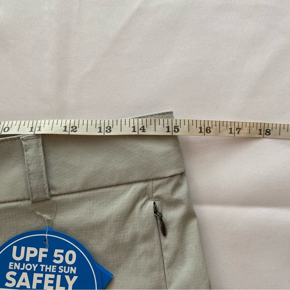 LAST CHANCE NWT Columbia Cool Gray PFG Cast and Release Hiking Pants Size Small - Picture 13 of 16